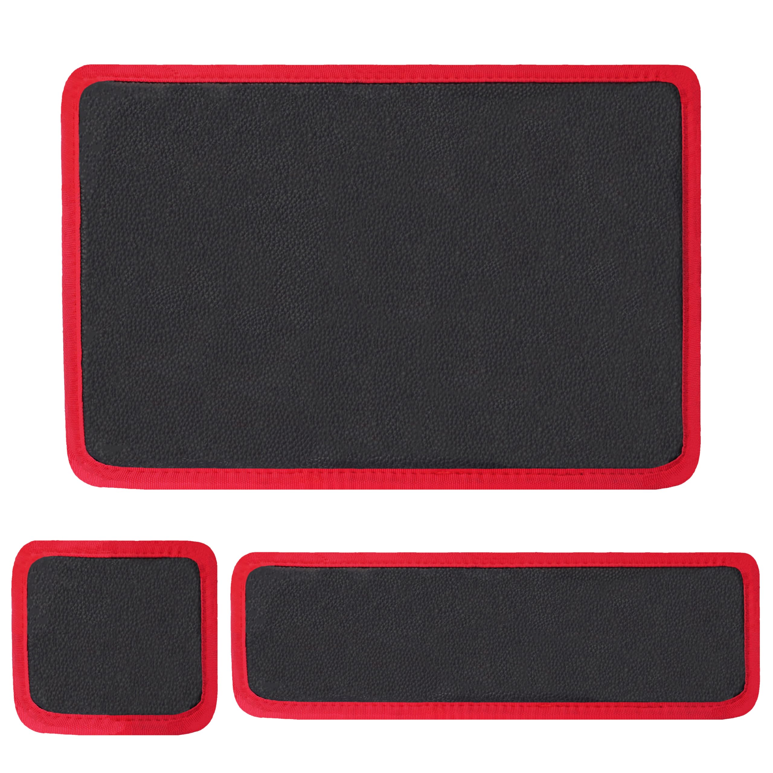 Magnetische Werkzeugmatte, 3 PC Magnetische Matte für Werkzeuge, Flexible Magnetische Matte & Tray Halter mit PVC, Heavy Duty Magnetische Teile Halter, Magnetischer Werkzeughalter für Garage