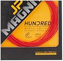 Hundred JP 70 Magnite Badminton String | 0.70 mm High Repulsion & Control | Superior Tension Hold & Shock Absorption | Crisp Hitting Sound | Made in Japan (Formula 1 Red) gallery image