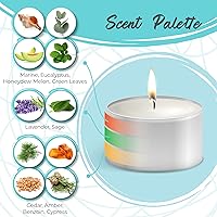 Vista 21 de Moonlight Makers Congrats Y'all Hot Apple Pie Scented Candle - Handmade Natural Soy Candle Wax, 25 Hour Burn Time, Cute Friendship and Birthday