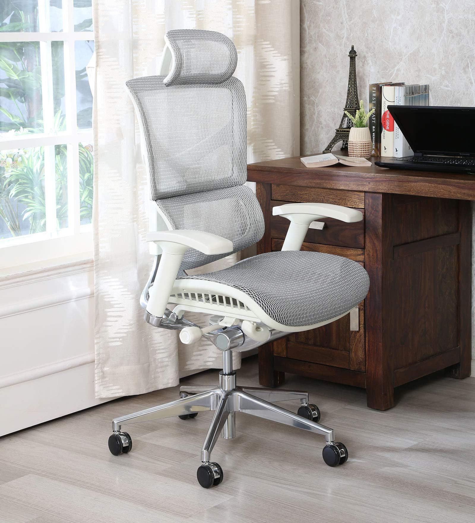 NXTGEN MISURAA Imported Equal Luxury High Back Ergonomic Office and