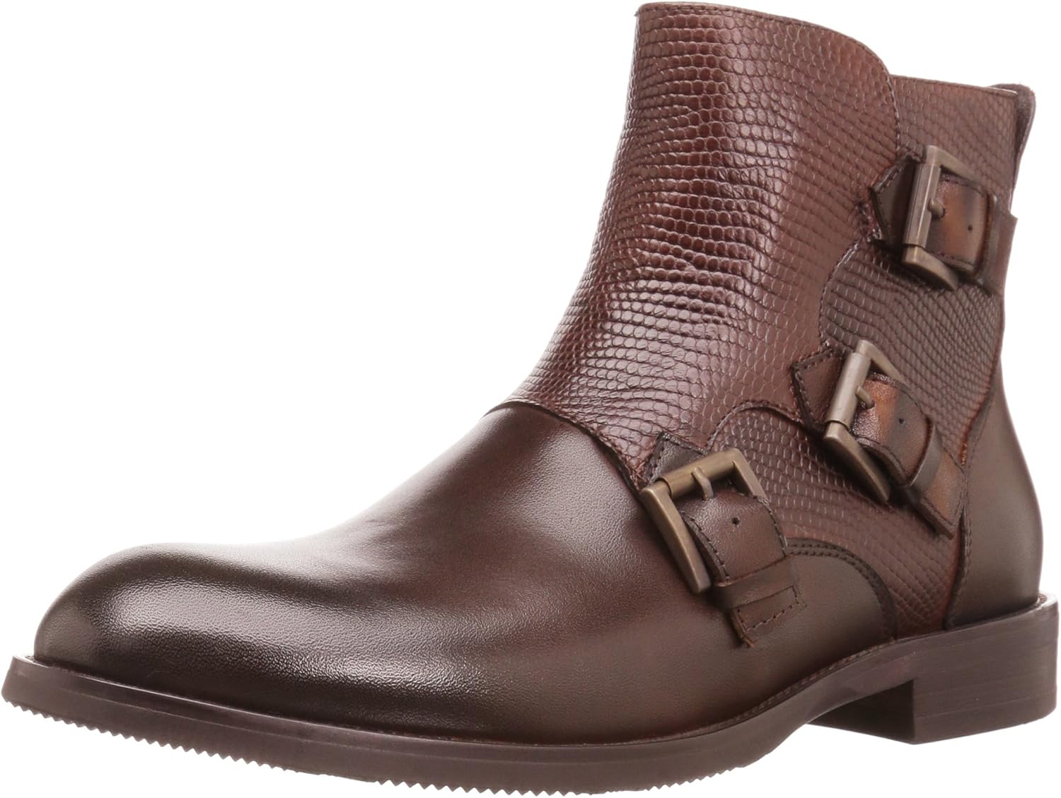 Zanzara Men's Messina Boot, Brown, 10 M US