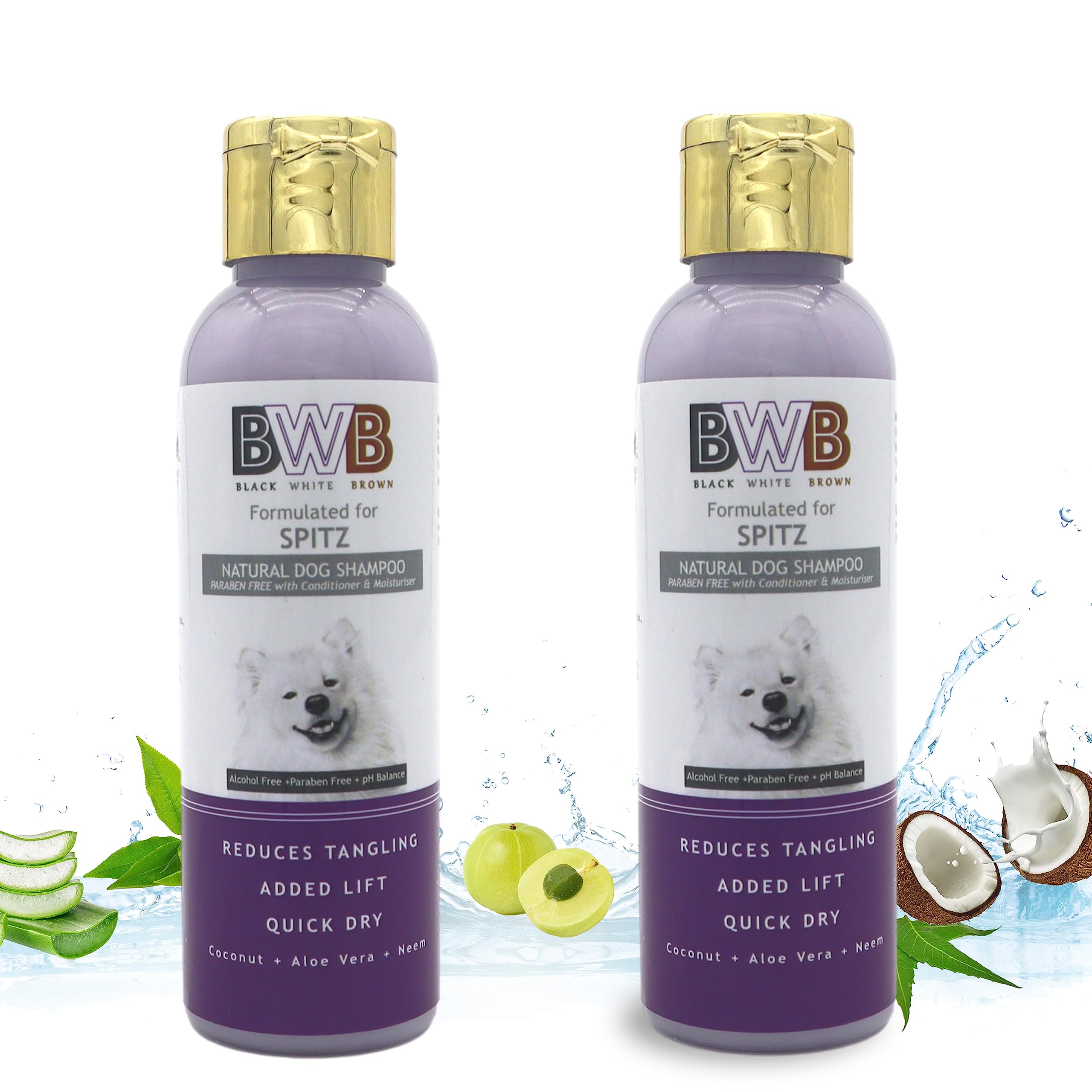 See full amazon price history chart for BWB Natural Dog Shampoo for Spitz .PARABEN Free+Alcohol Free+pH Balance with Conditioner & Moisturiser and Added Alovera,NEEM,Coconut & Amla extracts (Pack of 2(120ml + 120 ml)) BWB Natural Dog Shampoo for Spitz .PARABEN Free+Alcohol Free+pH Balance with Conditioner & Moisturiser and Added Alovera,NEEM,Coconut & Amla extracts (Pack of 2(120ml + 120 ml)) (B0BWNYF212) Amazon Price History, Amazon Price Tracker