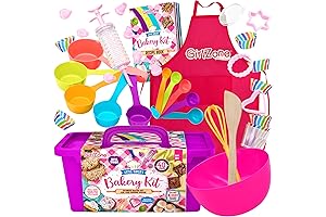 Baking Kits for Kids: Unleash Your Little Chef's Inner Baker with GirlZone's Bakery Set