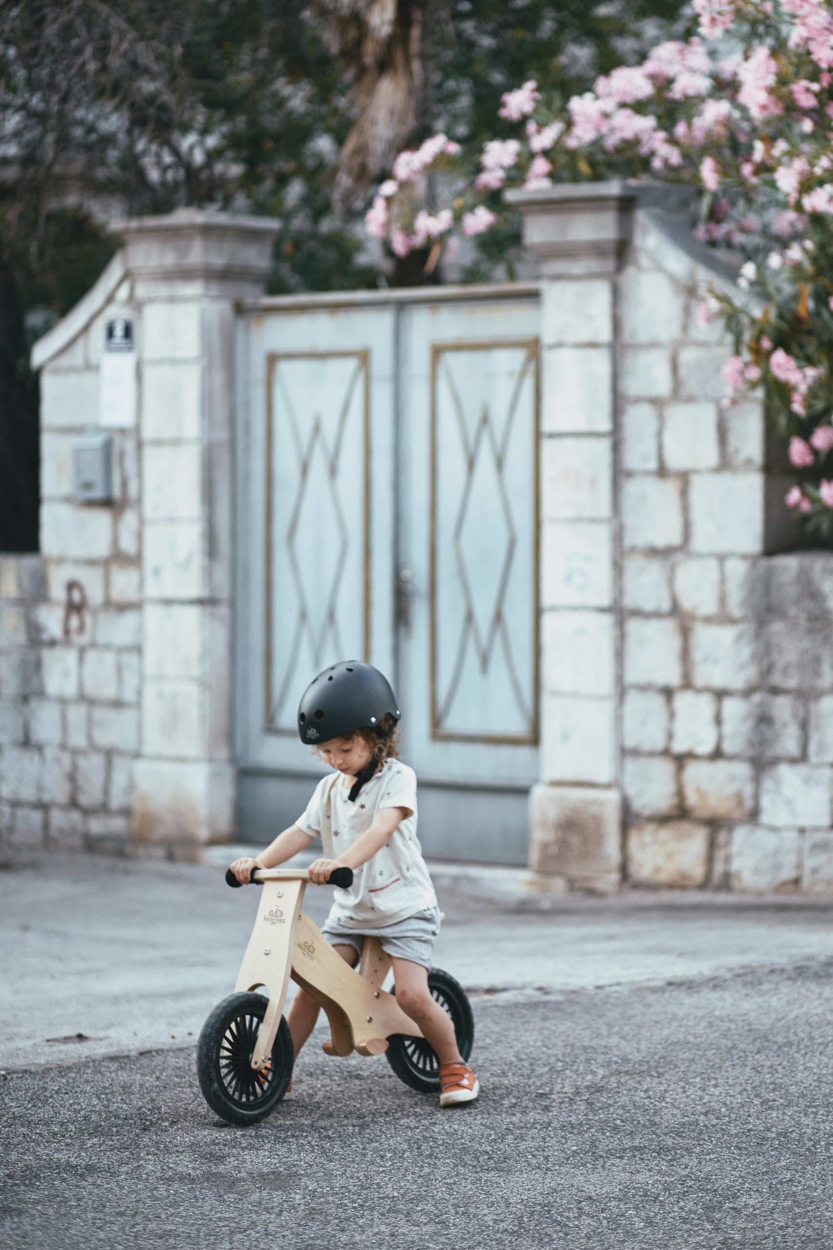 Kinderfeets - 99774 - Retro - Vélo Draisienne Naturel - Marron