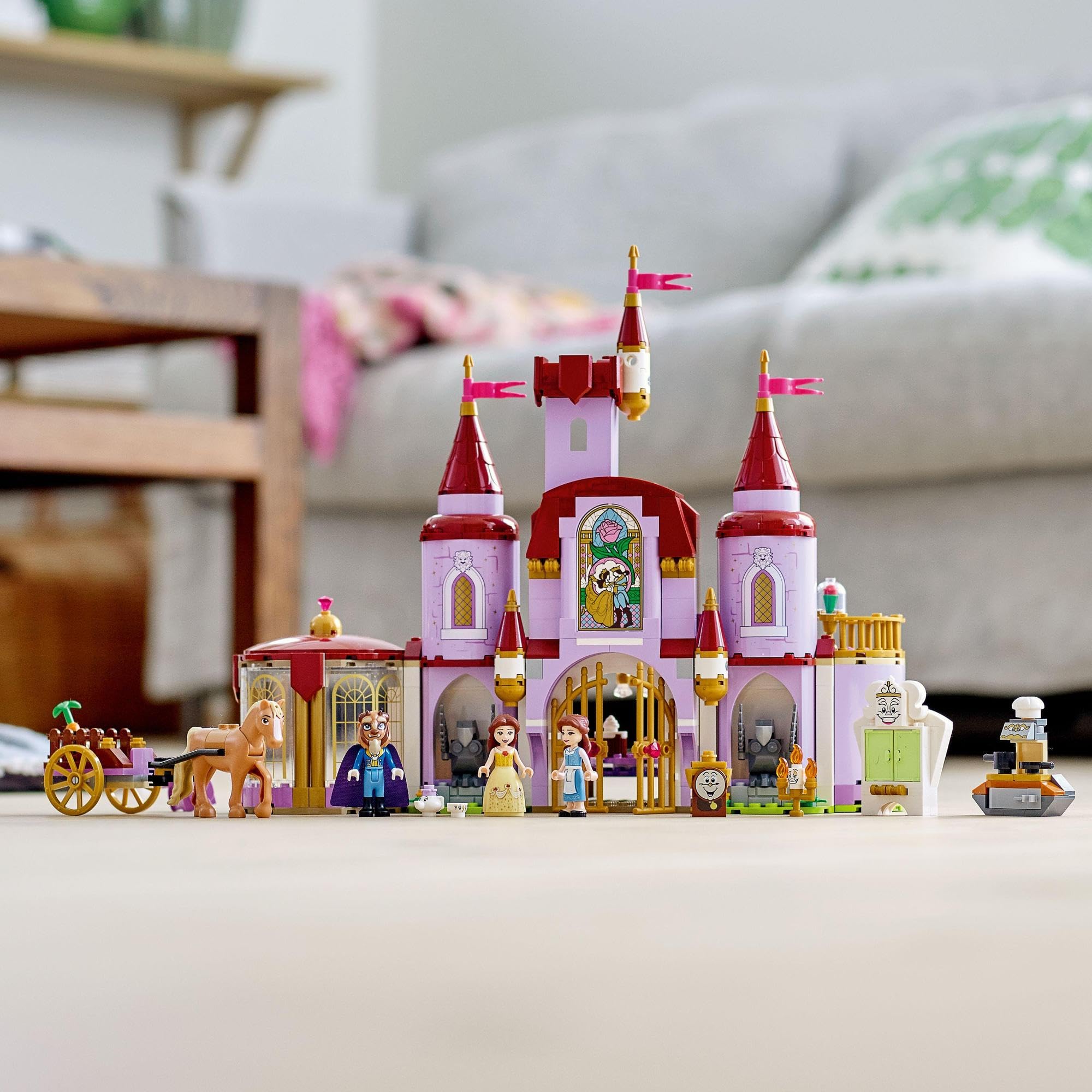 Amazon.co.jp: レゴ(LEGO) ディズニープリンセス ベルと野獣のお城