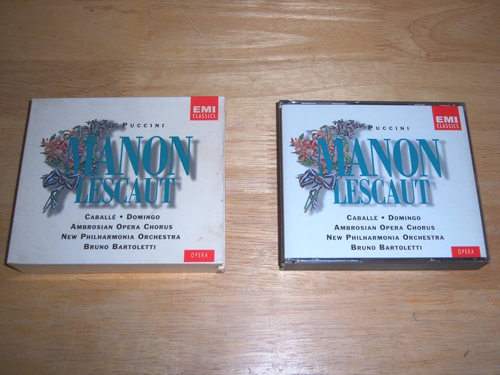 その他 Puccini: Manon Lescaut Amazon.com: Puccini: Manon Lescaut : Kiri Te Kanawa, Plcido