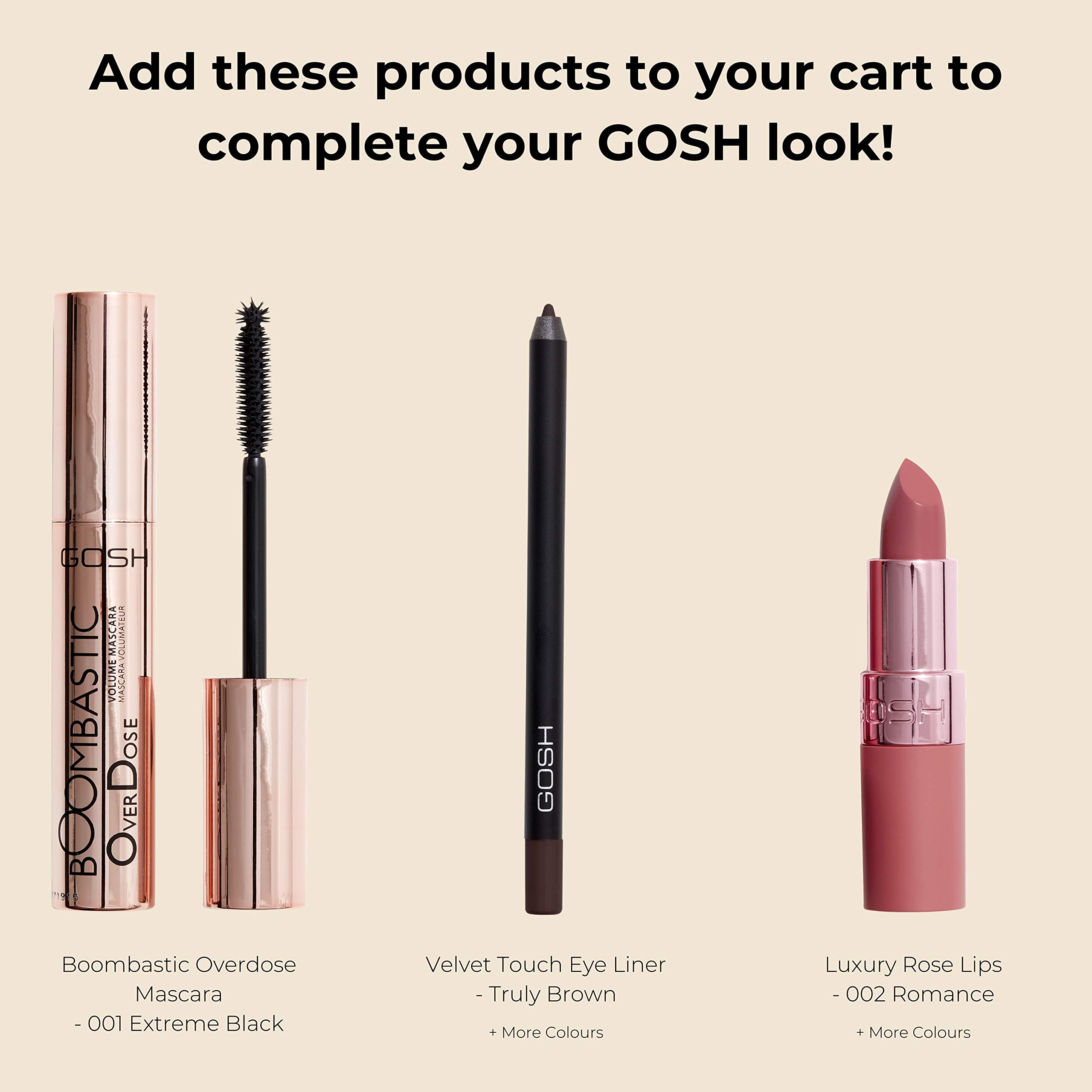 GOSH Eyedentity Eyeshadow Palette No.001 Be Honest (8 g)