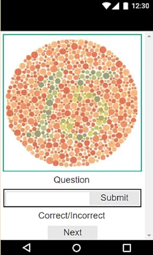 Color Blindness Test
