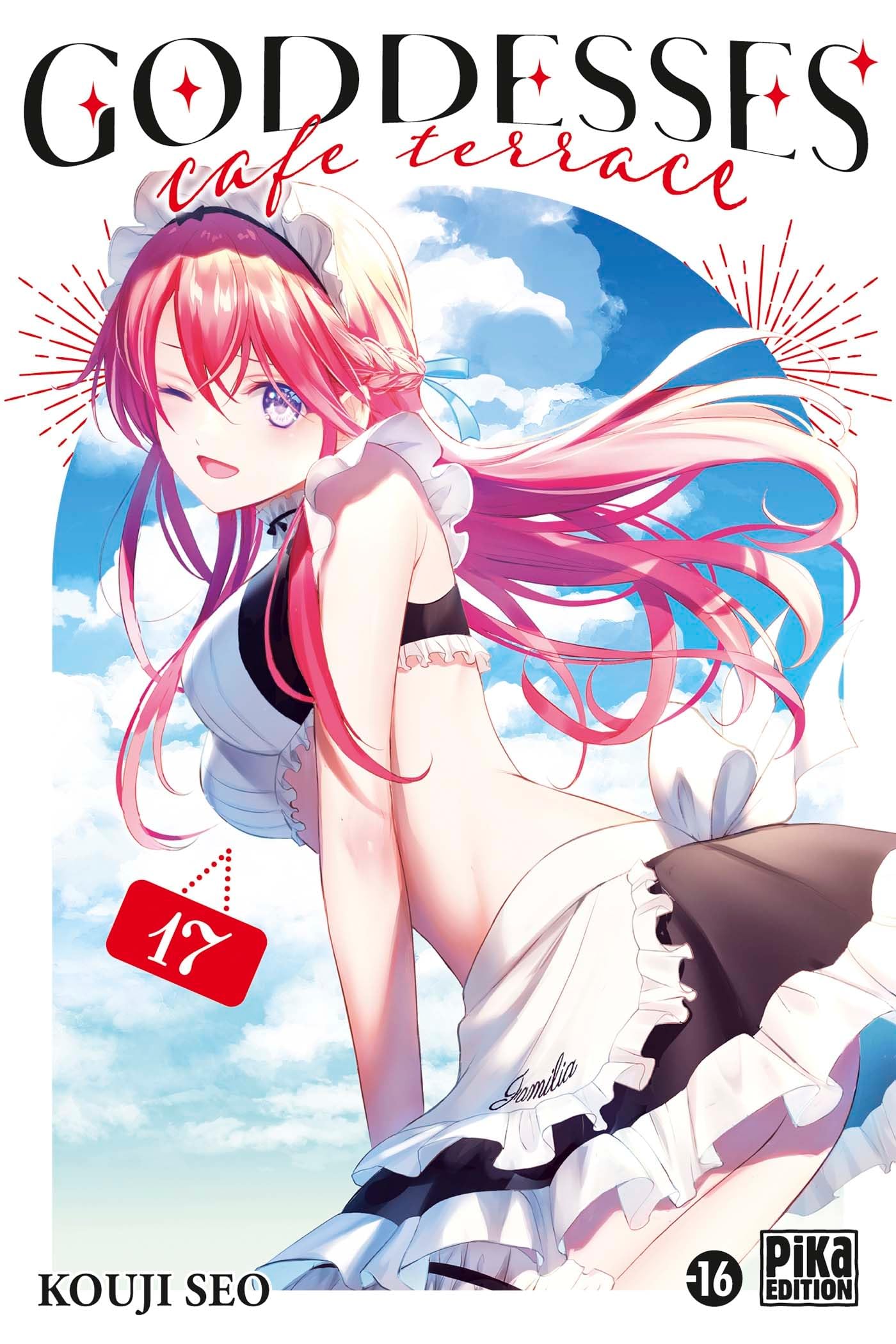 Goddesses Cafe Terrace T17 - Koji Seo - Pika - broché - Manga