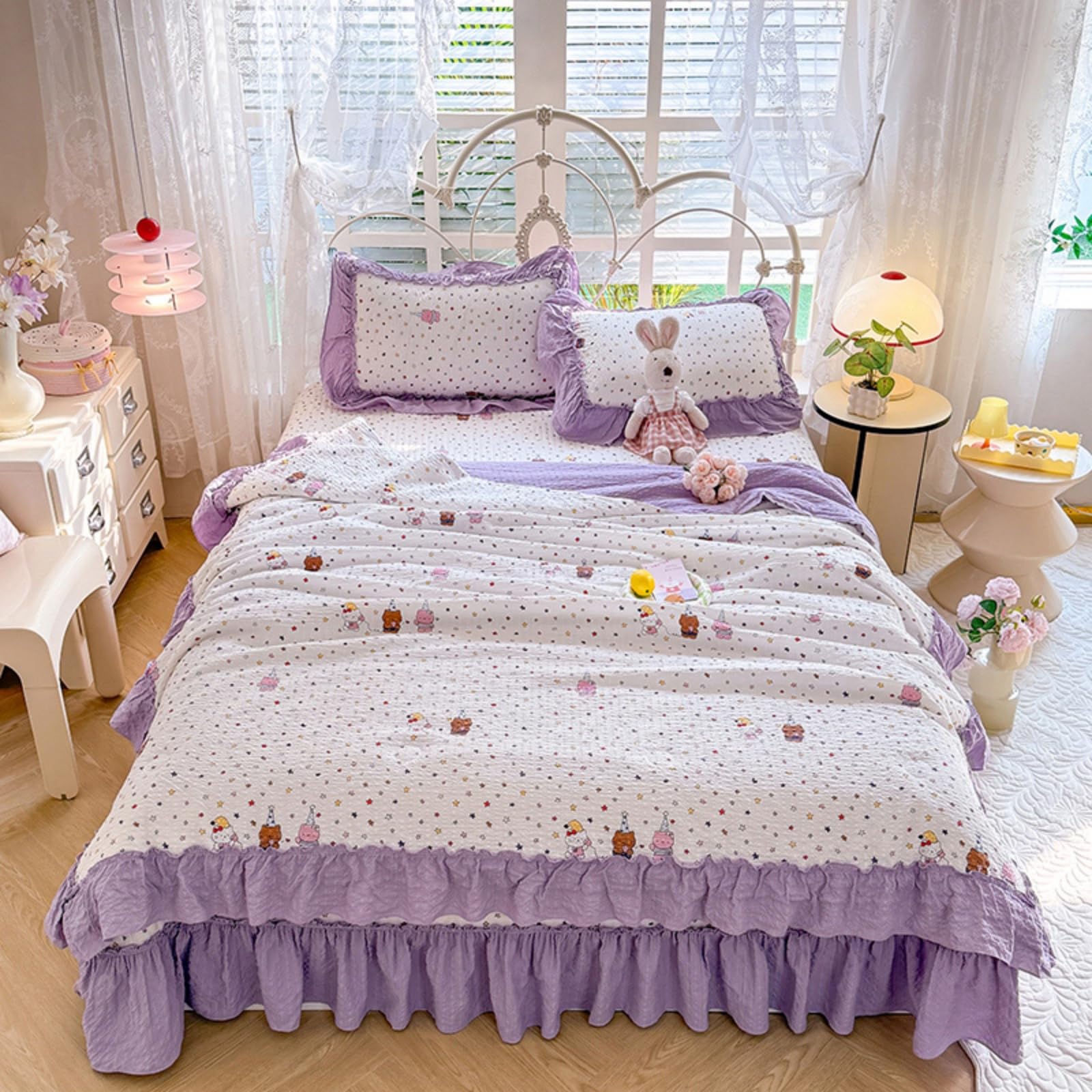 Odot Edredón Sin Funda 2.5 TOG Single A King (Gato marrón,150x200cm) | Relleno Nórdico Verano Edredón Ligero y Transpirable Lavable a Máquina y Secado Rápido para las Noches Cálidas de Verano