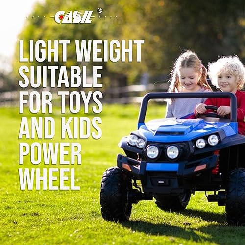 Miniatura 6 de Casil Batería LiFePO4 de 12 V 10 ah, batería de litio premium de 12 V 10 ah, batería de ciclo profundo de iones de litio de 12 voltios, adecuada