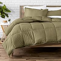 Vista 43 de Bare Home Comforter Set - King/California King Size - Ultra-Soft - Goose Down Alternative - Premium 1800 Series - All Season Warmth