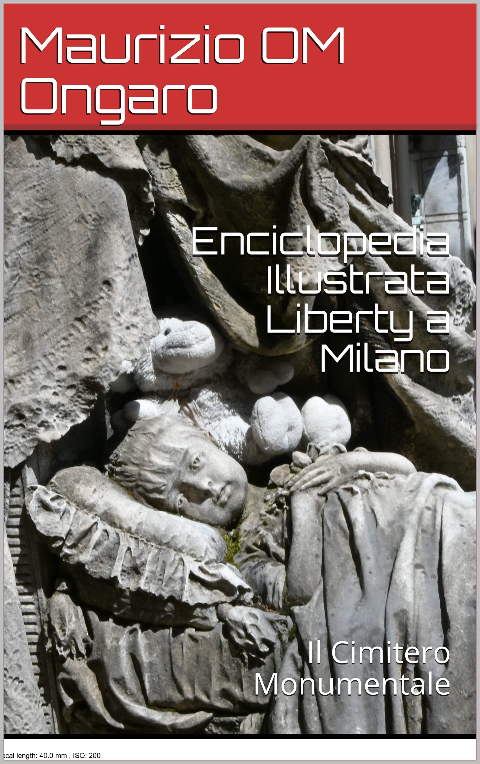 Cimitero Monumentale Milano encyclopédie illustrée de l'art Liberty italien