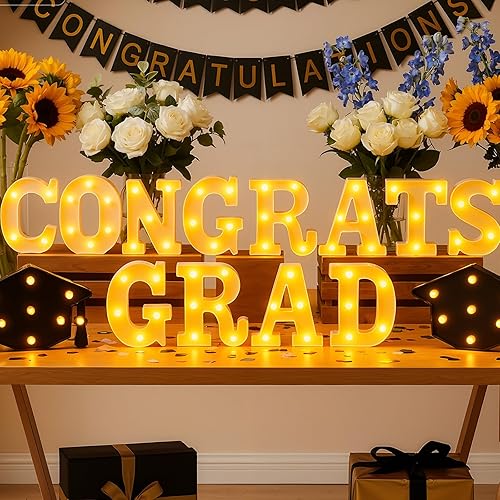 Miniatura 27 de Honoson 14 Pcs Soon to Be Mr and Mrs Light Sign Wedding Party Decoration LED Neon Light up Sign Table Decoration for Wedding Engagement Bridal