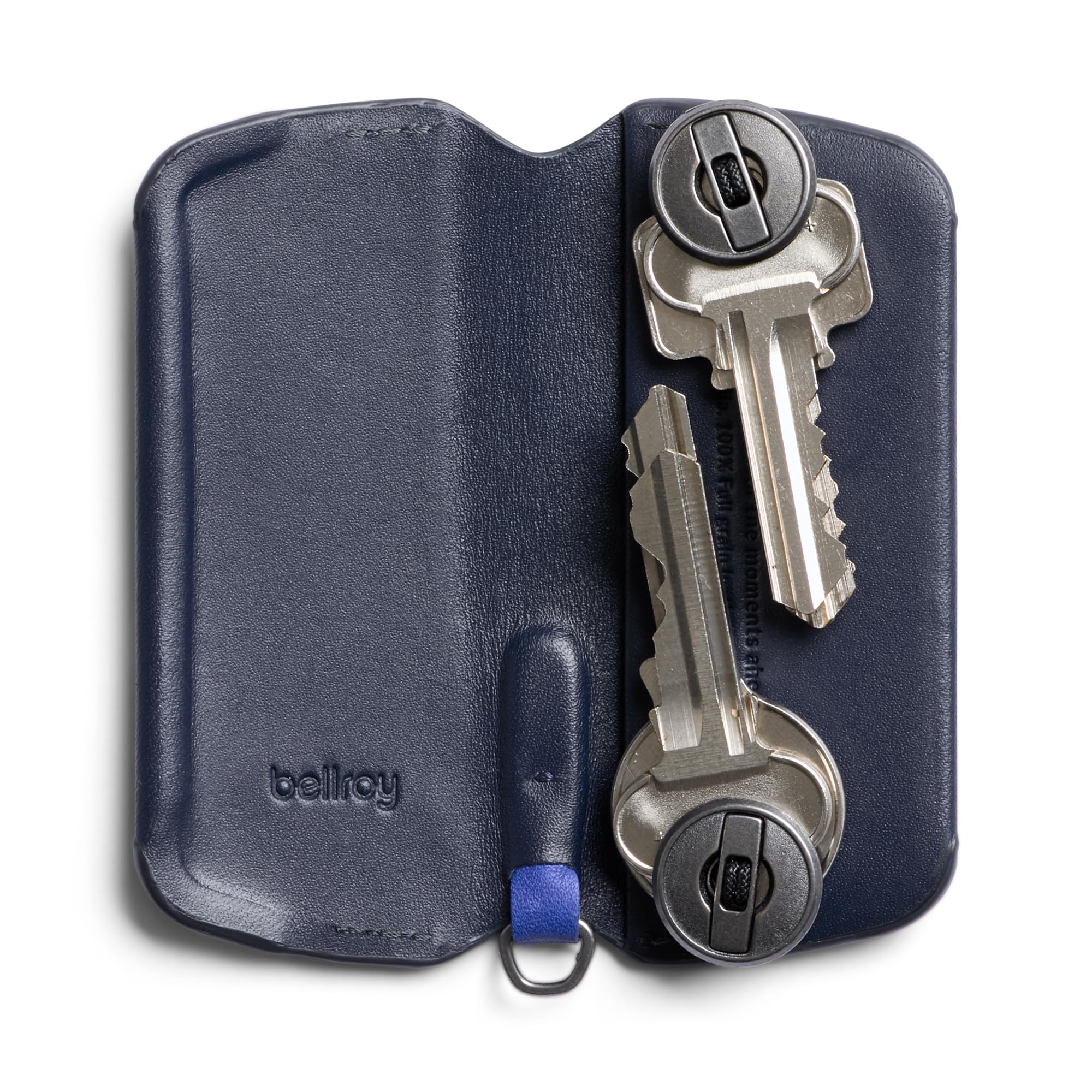 Bellroy Key Cover Plus – Tercera edición (Funda portallaves en Piel, caben 4 – 8 Llaves)