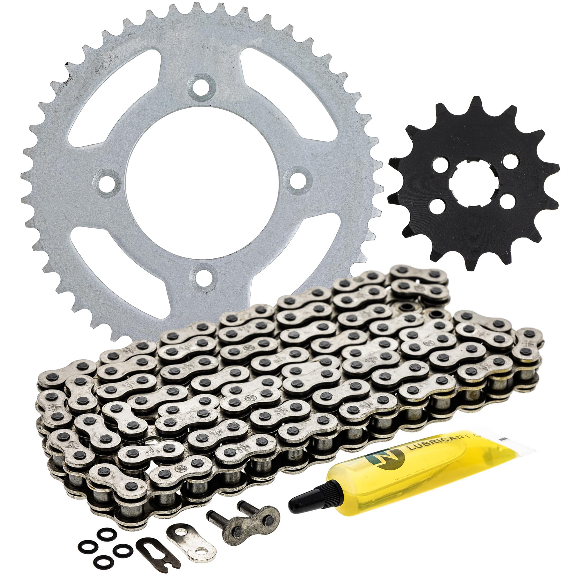 Amazon.com: NICHE Drive Sprocket Chain Combo for Honda XR80R