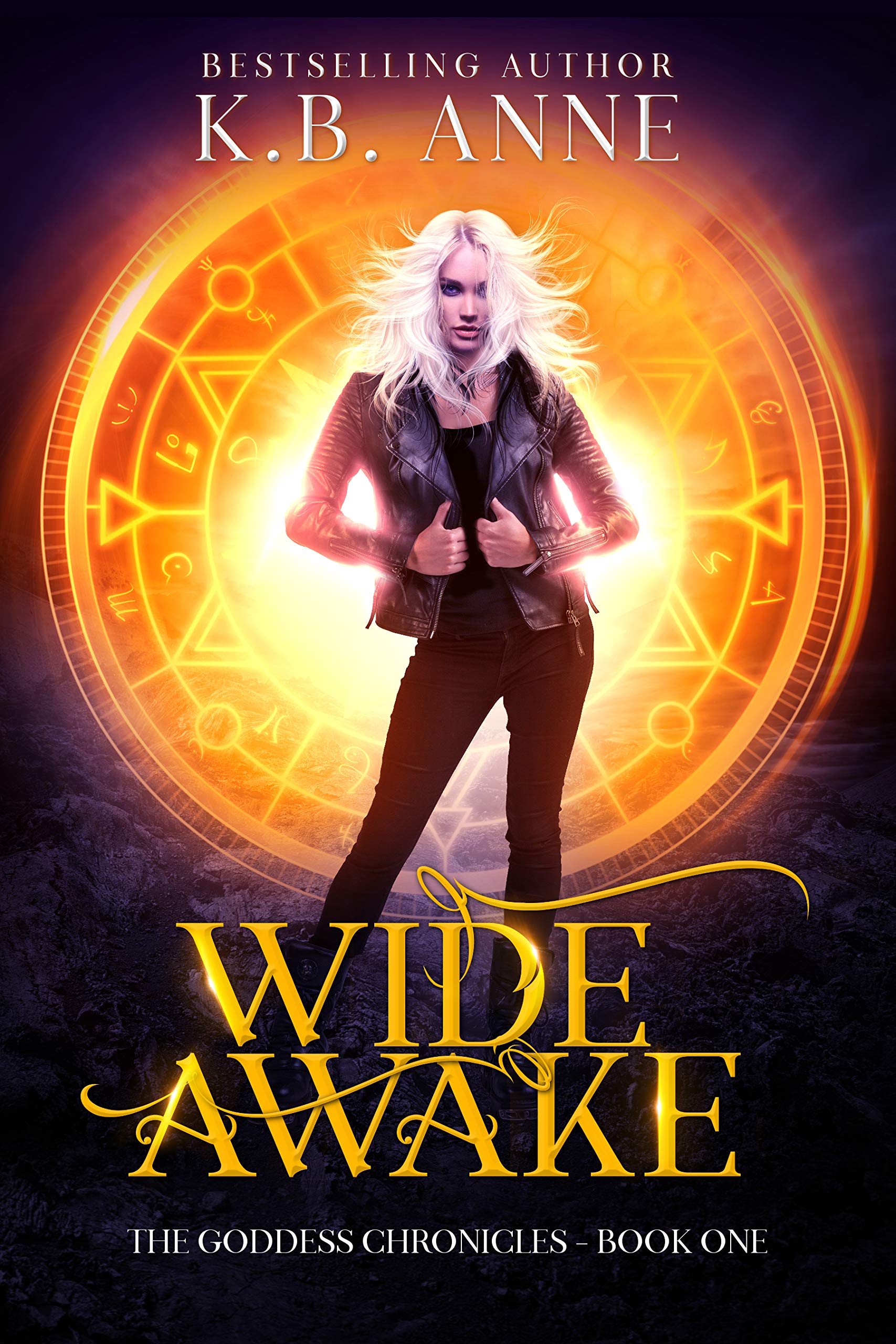 Wide Awake (The Goddess Chronicles Book 1)