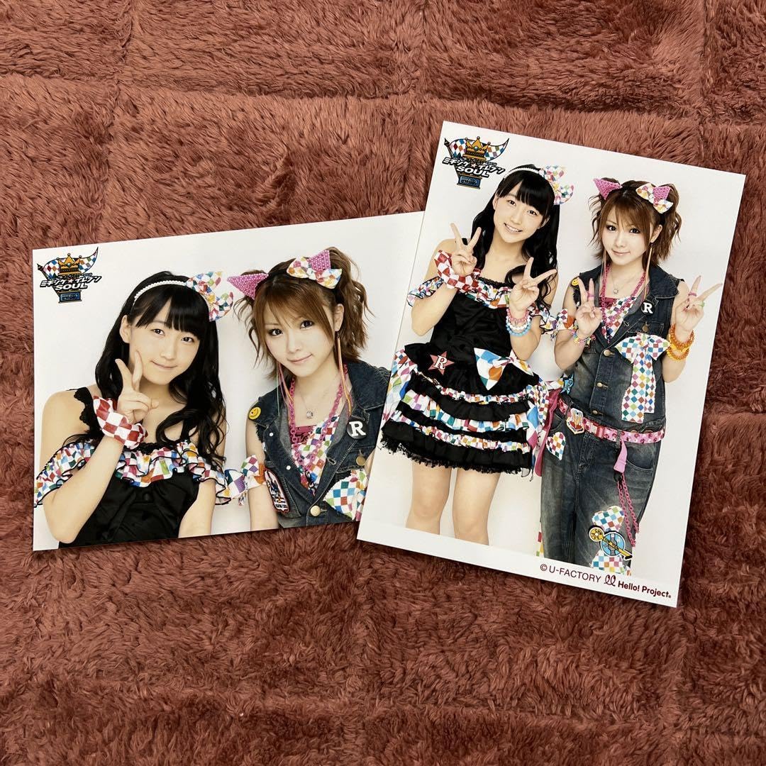 鞘師里保 写真セット 鞘師里保 2L判生写真セット