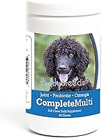 Vista 316 de Healthy Breeds Schnauzer miniatura todo en uno multivitamínico suave masticable 90