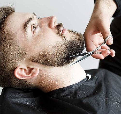 Miniatura 6 de Tijeras de corte de pelo profesionales 65-pulgadas acero inoxidable templado hielo reforzada con cromo para resistir el óxido por Utopia Care