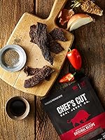 Vista 42 de Chef's Cut Real Chicken Honey Barbacoa Jerky, 2.5 onzas (paquete de 4)
