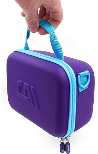 Miniatura 8 de CASEMATIX Funda de viaje para cámara de juguete compatible con KidiZoom PrintCam, recambios de papel y cargador con correa de hombro ajustable,