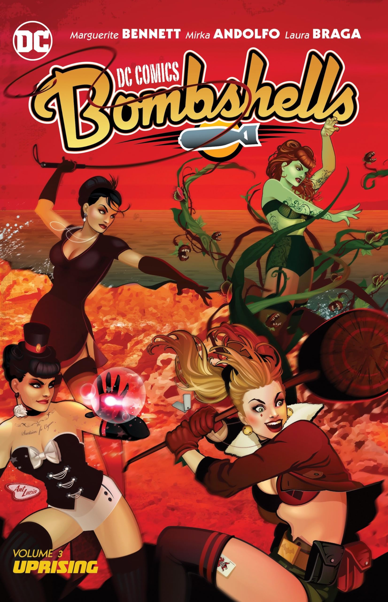 DC Comics: Bombshells Vol. 3: Uprising Paperback – March 21, 2017