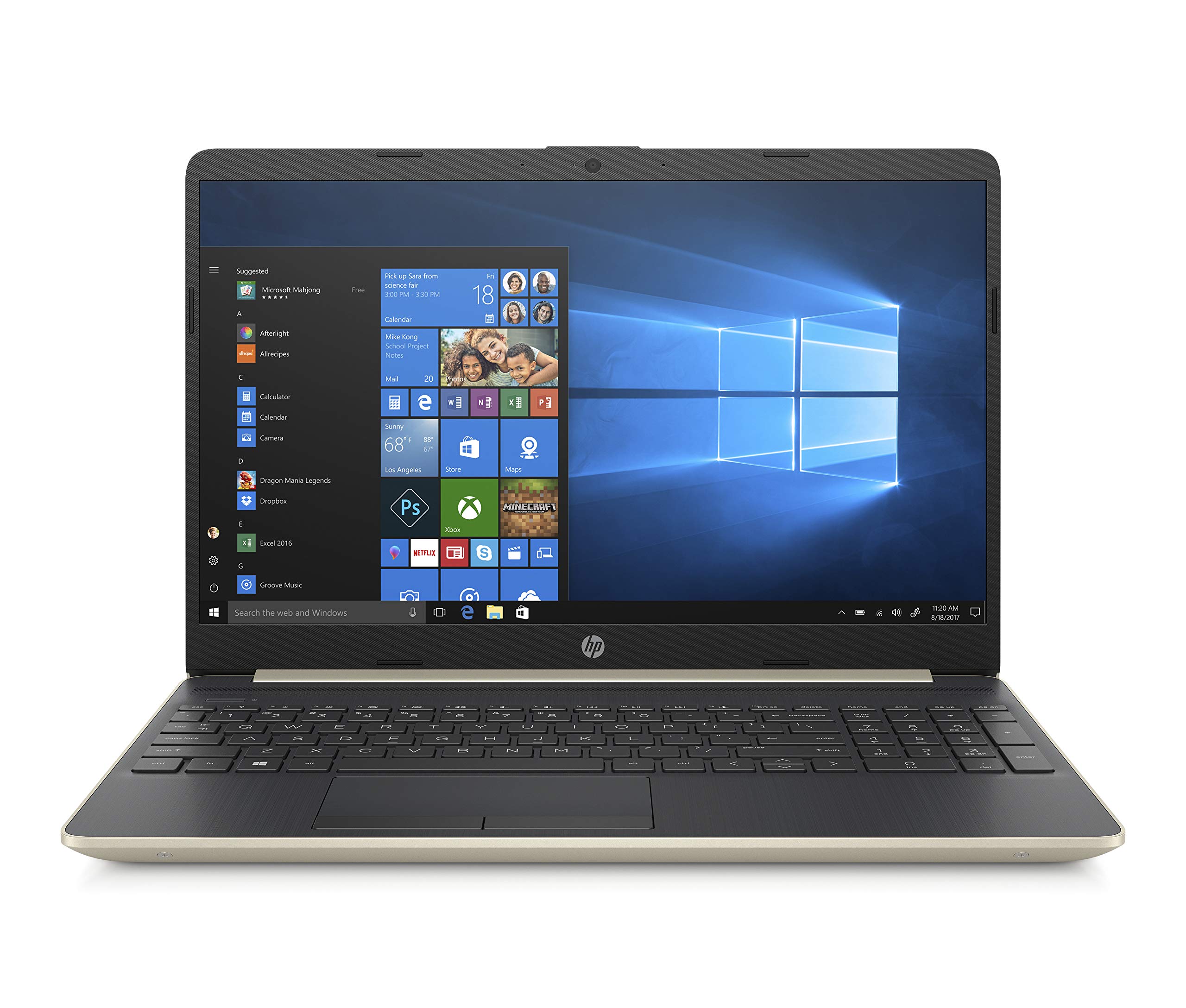 HP 15-dw0006ne Laptop | 15.6 inch FHD | 8th Gen Intel Core i3