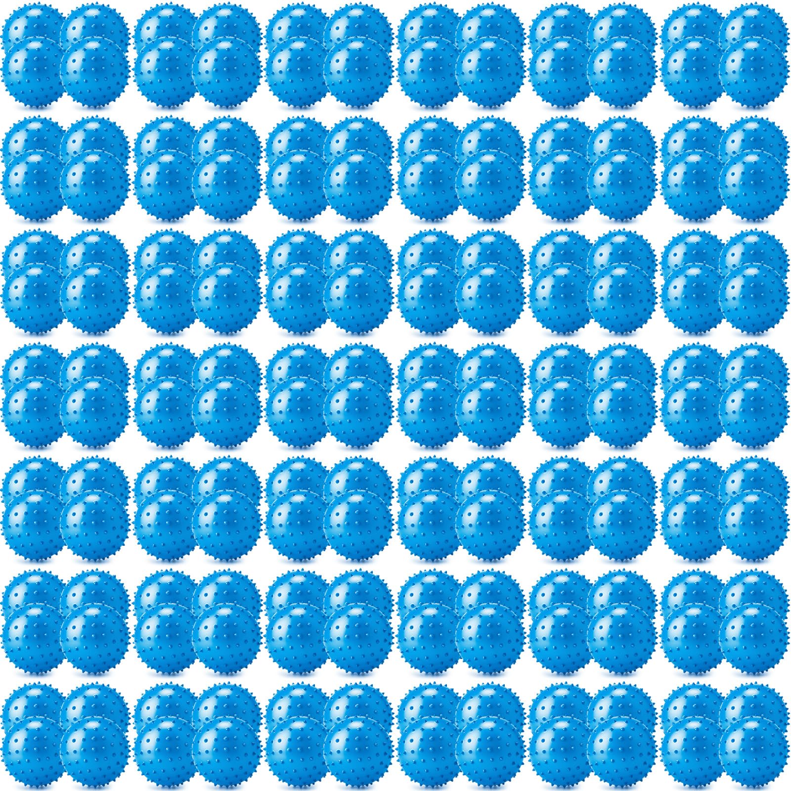 Jerify Knobby Balls Spiky Sensory Bouncy Balls Bulk