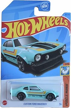 Hot Wheels Custom Ford Maverick, Muscle Mania 2/10