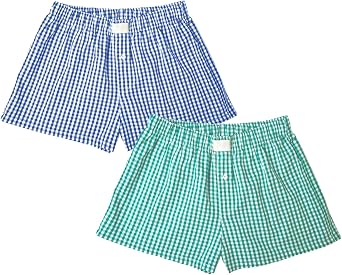 2Pcs Y2k Plaid Boxer Shorts for Women Elastic Low Waist Lounge Shorts Casual Pajama Shorts Sleepwear