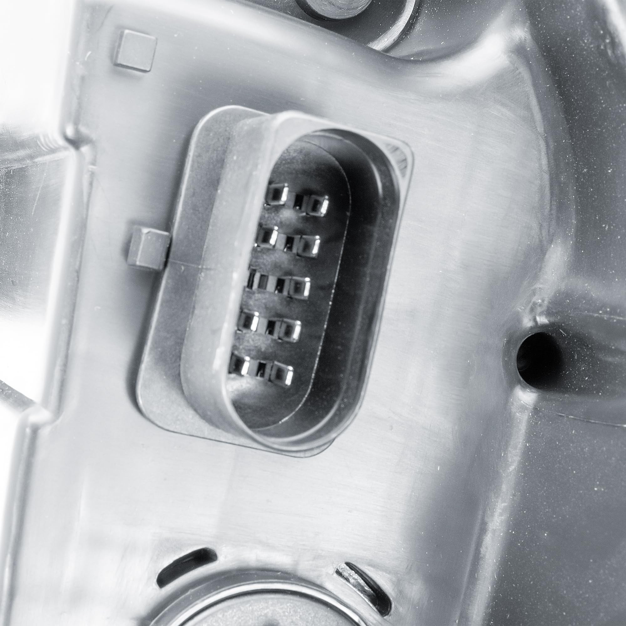 LONGLING Faros delanteros derechos con motor para Ford Transit V363 2014-2025