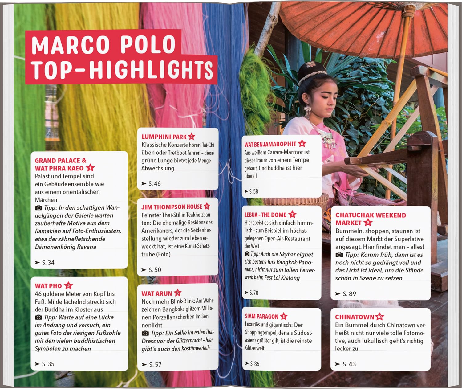 MARCO POLO Reiseführer Bangkok: Reisen mit Insider-Tipps. Inklusive kostenloser Touren-App