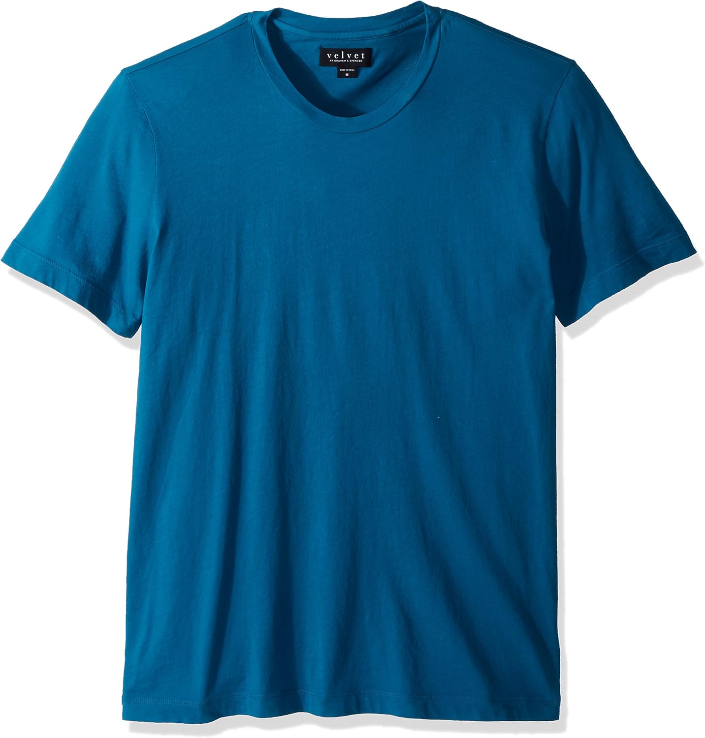 Velvet by Graham & Spencer Men's Howard Short-Sleeve Crew