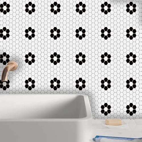 Miniatura 11 de 12 calcomanías mate para azulejos de pared, despegar y pegar, autoadhesivas, calcomanías de vinilo para azulejos de pared, adhesivo de PVC