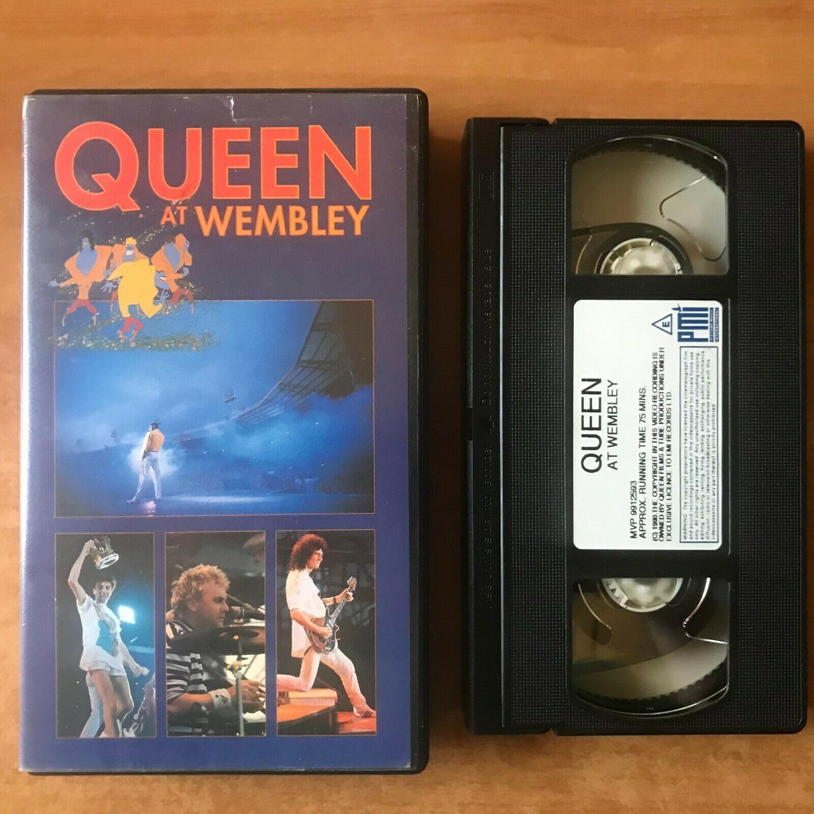 Queen: Live At Wembley Stadium - 25th Anniversary Edition : Amazon