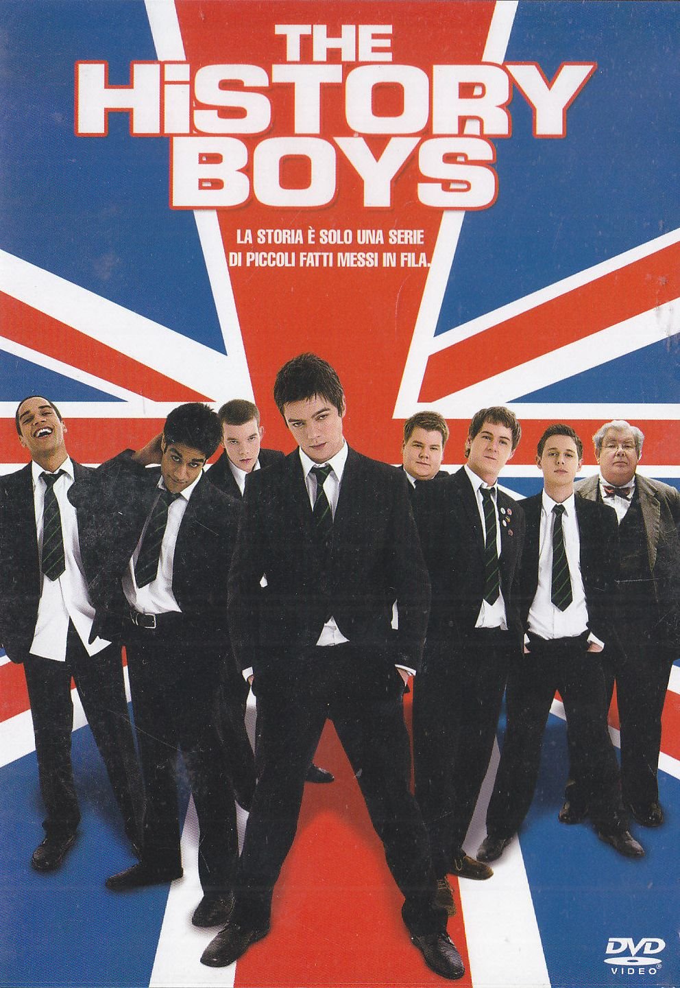 HISTORY BOYS (THE) [DVD]