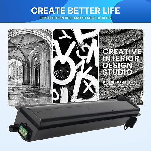 Miniatura 4 de T-3008U T3008U Cartucho de tóner negro de repuesto para Toshiba T3008U T-3008U Cartucho de tóner Uso para E-Studio 2008A 2508A 3008A 3008AG 3508A