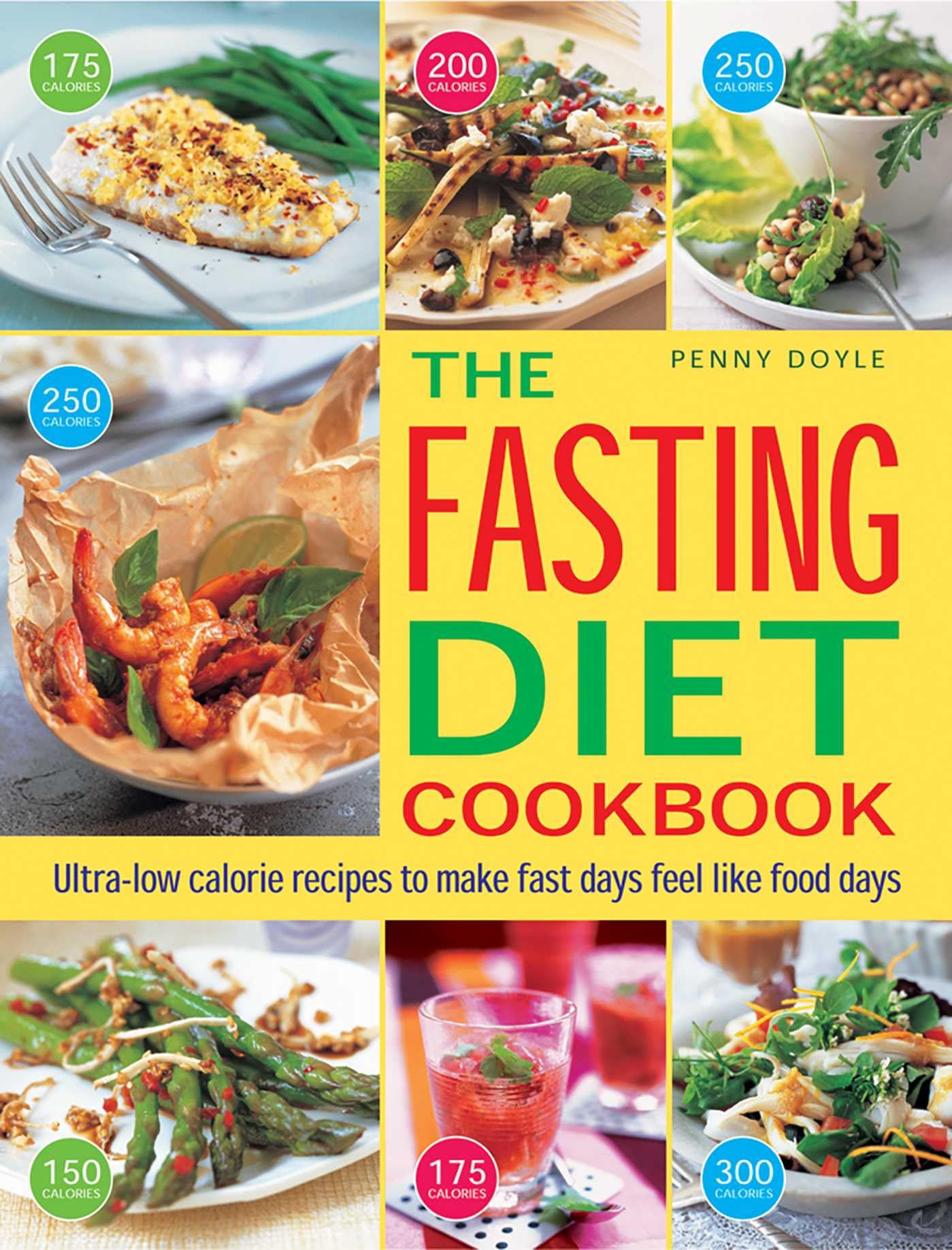 Fasting Diet Cookbook by Doyle Penny (Paperback Book)