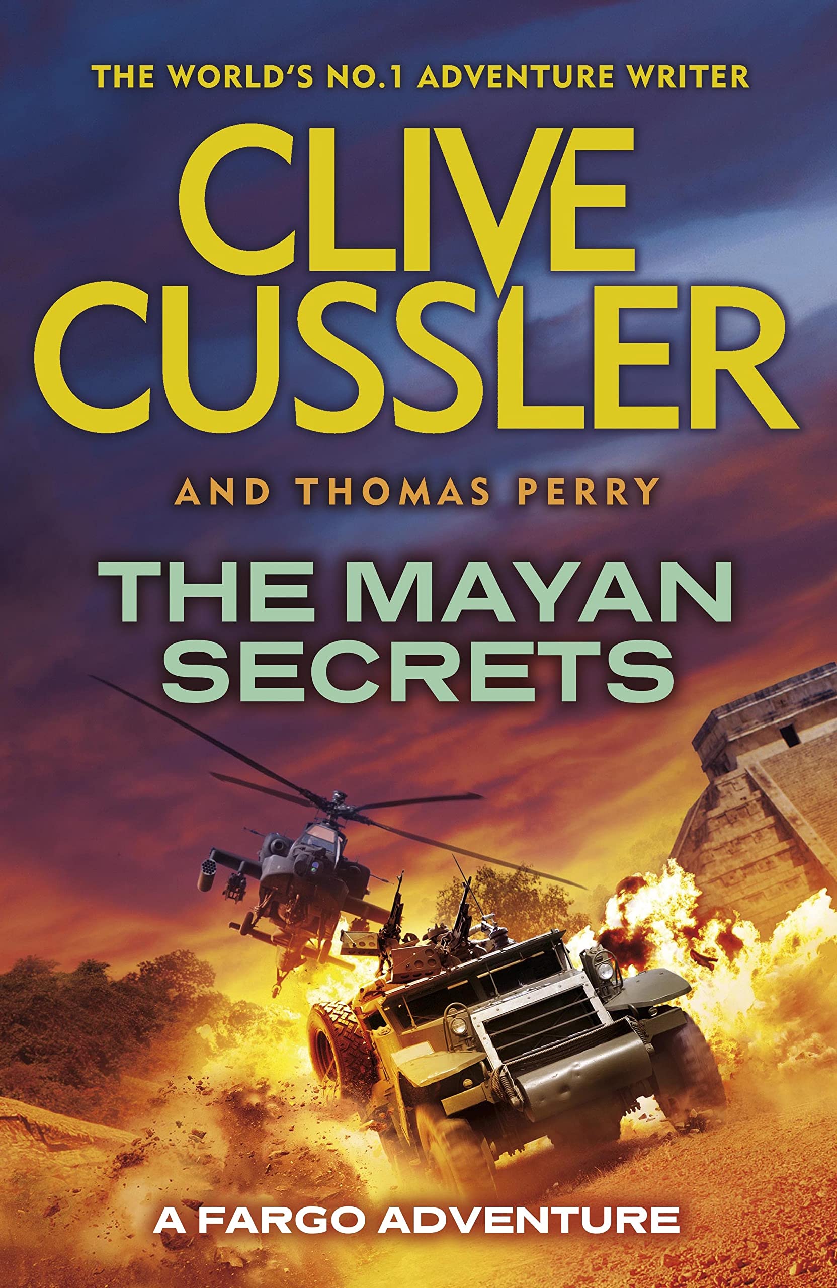 The Mayan Secrets: Fargo Adventures #5