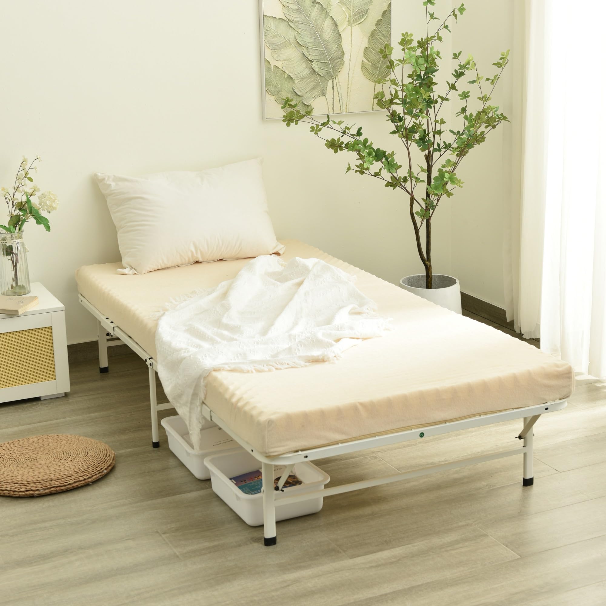 パイプベッド折りたたみベッドシングルベッド下収納シングルベッド耐荷重200kg Amazon｜パイプベッド 折りたたみベッド シングルベッド ベッド 下収納