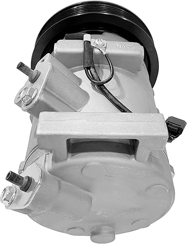 Miniatura 4 de RYC - Compresor de CA AEH335-01 (se adapta a Honda Accord 3.5L 2008-2012; compatible con Honda Accord Crosstour 3.5L 2010-2011; compatible con Acura