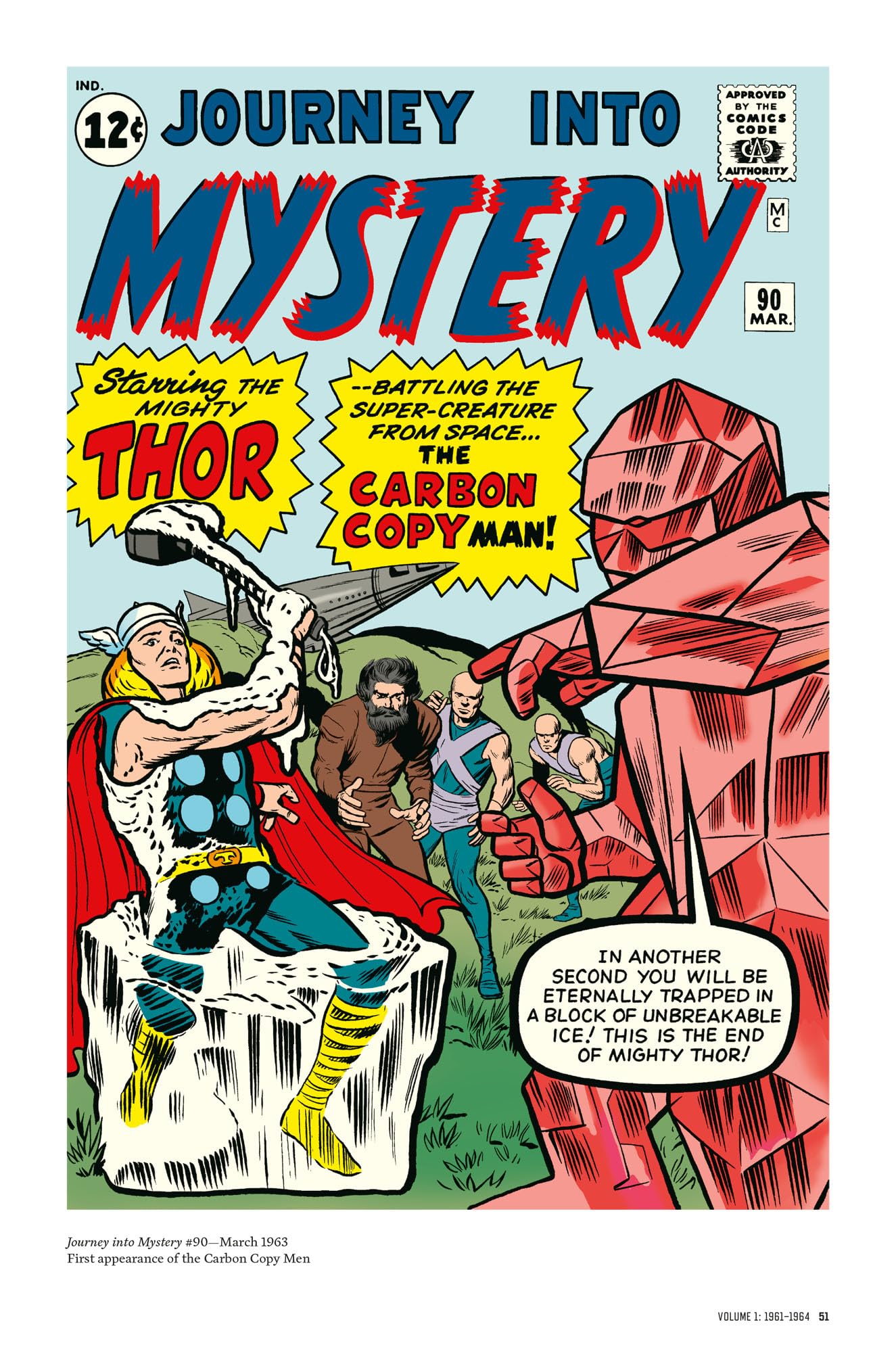 The Marvel Comics Covers of Jack Kirby Volume 1