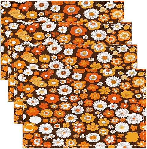 Miniatura 9 de jejeloiu Juego de 4 manteles individuales de construcción, manteles individuales de mesa para camiones de equipo, excavadora de coche de dibujos