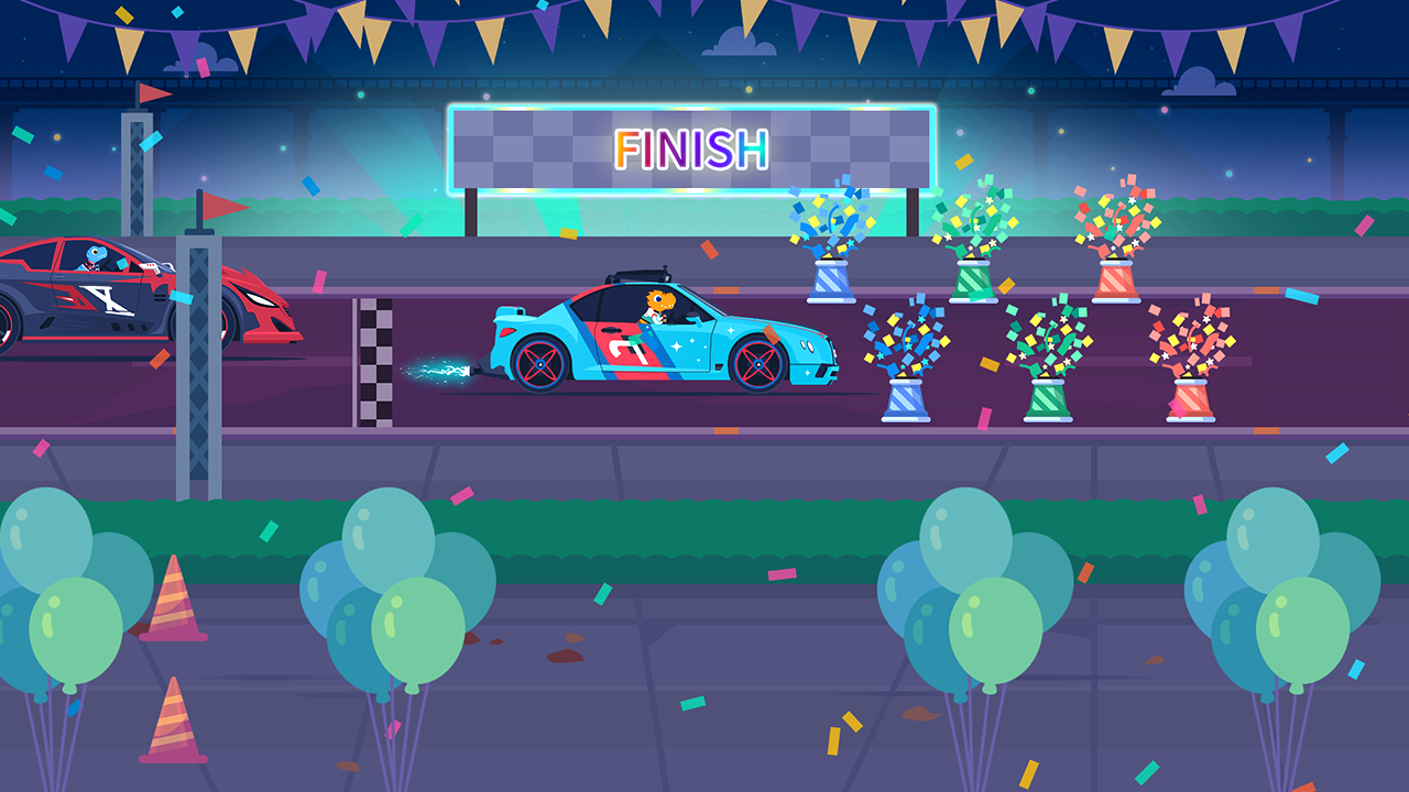 Dinosaur Racing: Chinese Learning & Car Games for kids - App on Amazon ...