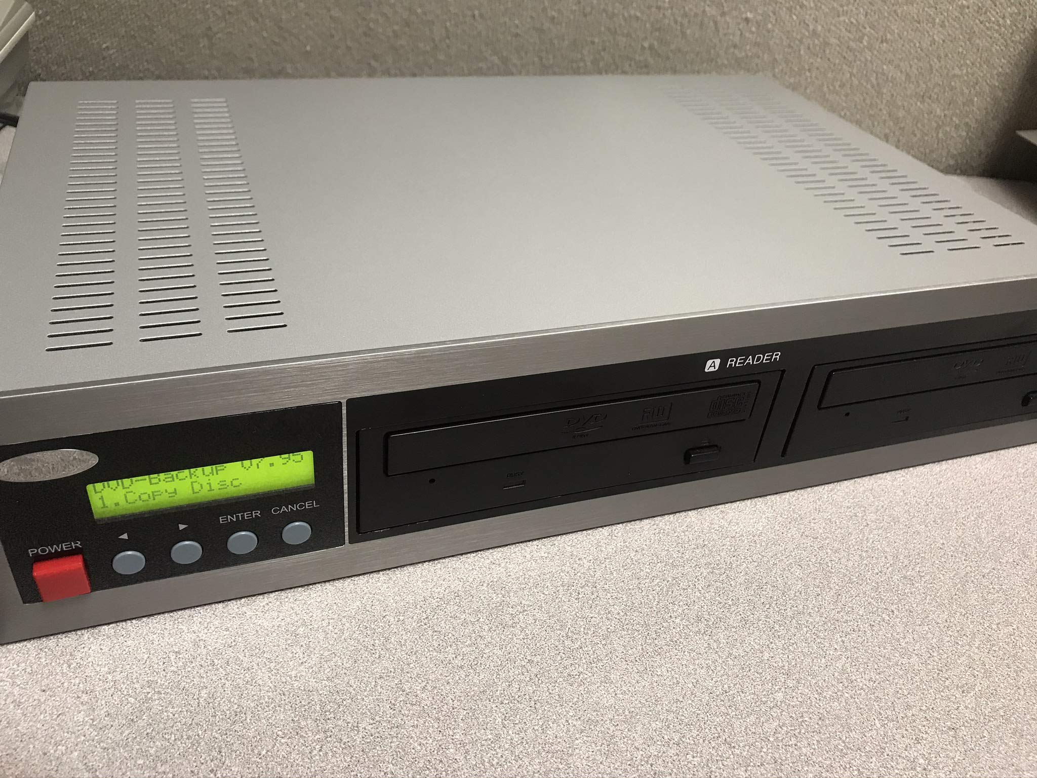Amazon.com: Pro Gear Place ZipSpin 1-1 CD and DVD Standalone