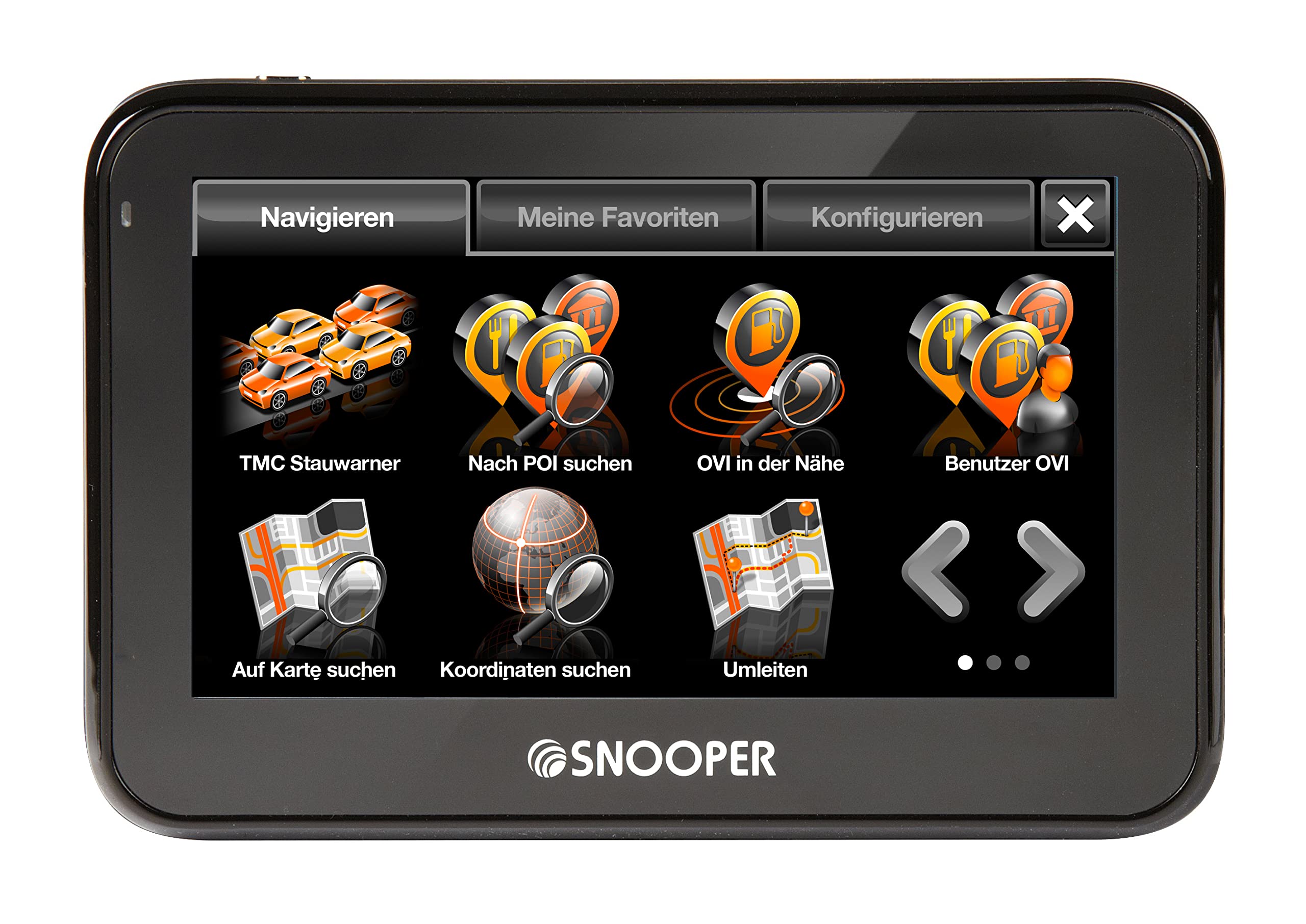 PRO S2700 LKW- Navigationssystem