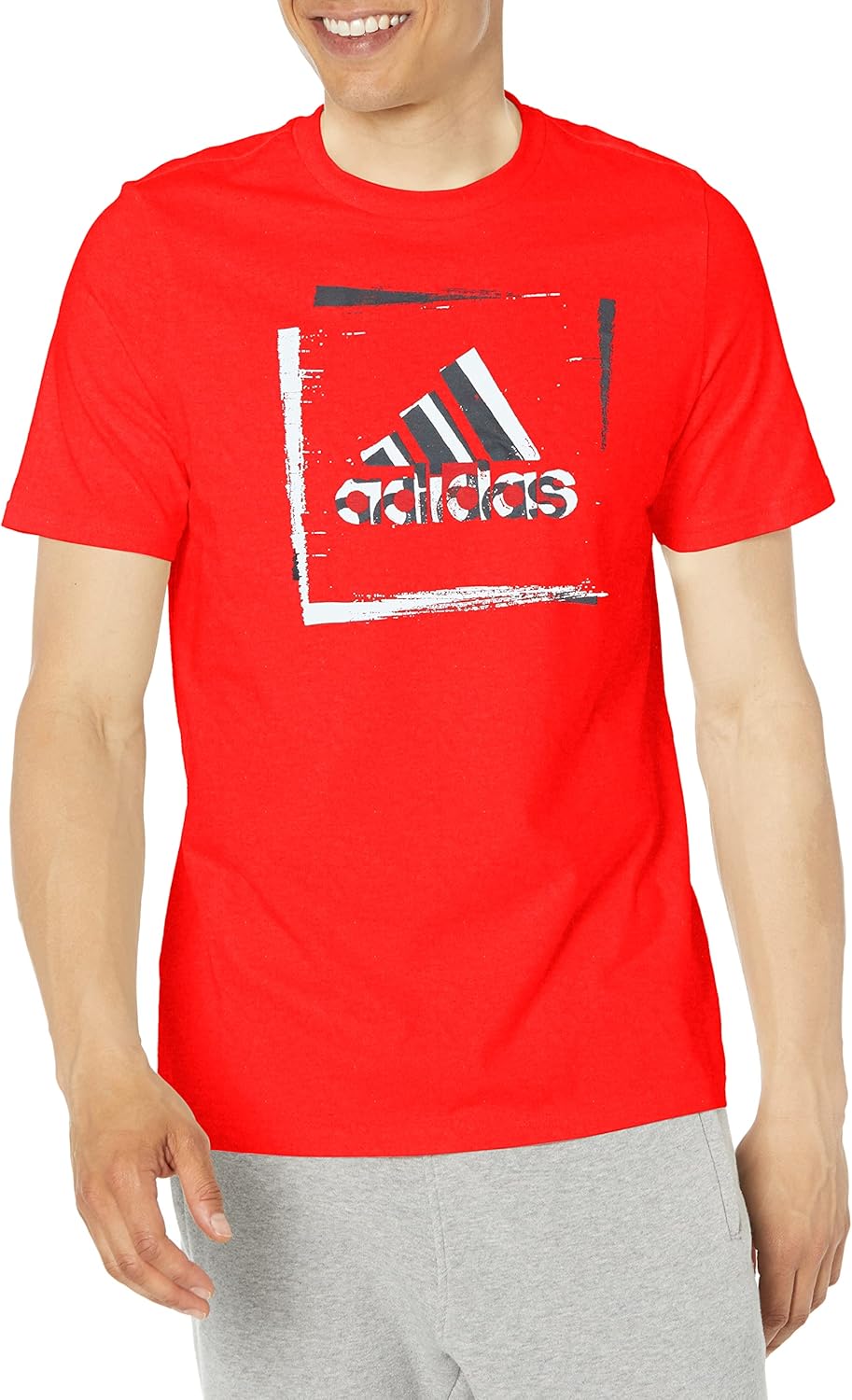 adidas Mens Badge of Sport T-Shirt