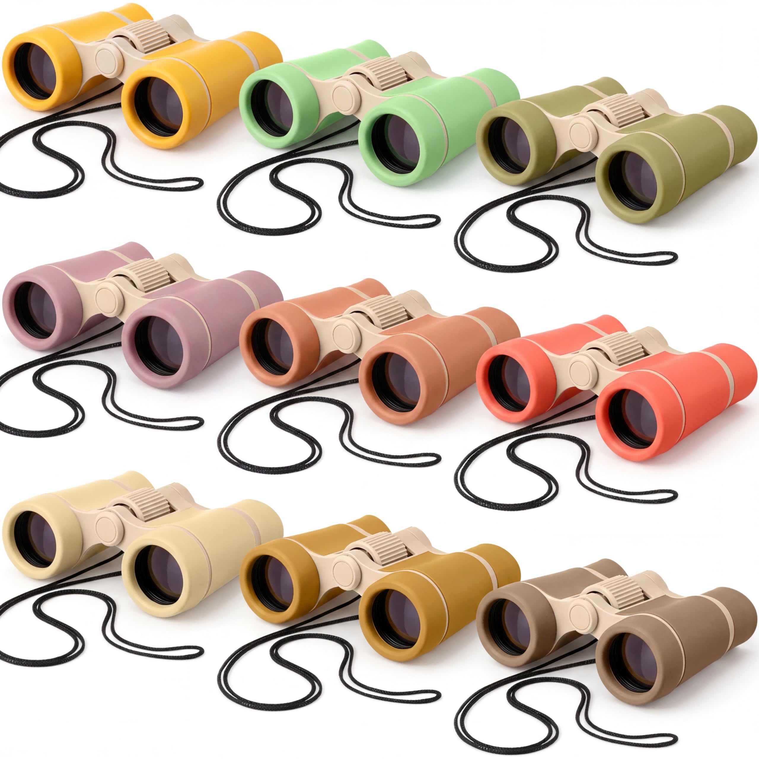 Photo 1 of Yunsailing 9 Pack Kids Binoculars