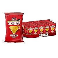 AMICA Chips | Senorita Tortilla Classica, Ricetta Originale con Farina di Mais Masa